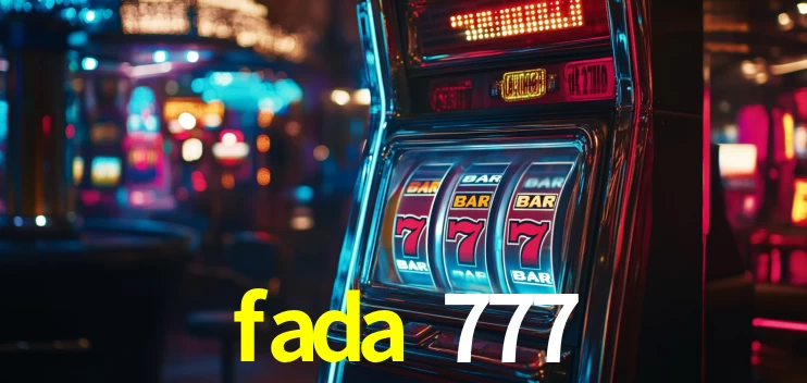 Welcome Bonus fada 777
