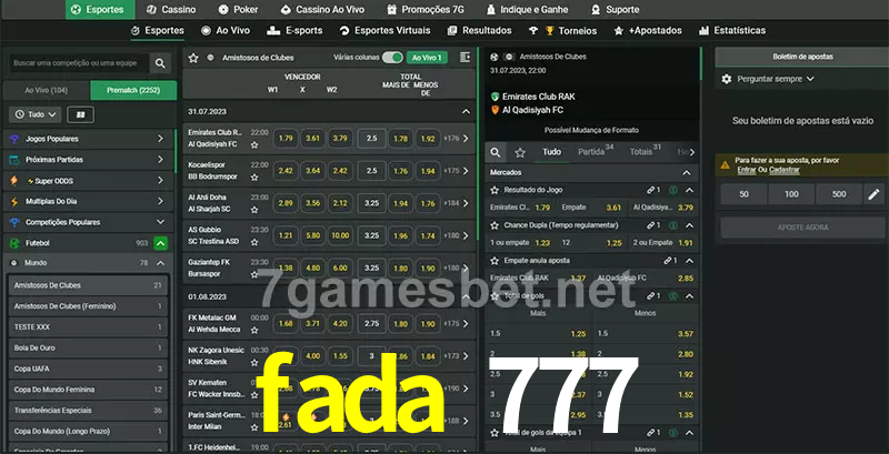 apostas esportivas